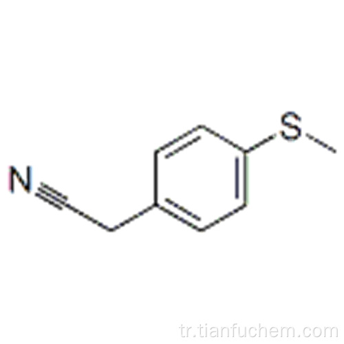 p- (Metiltiyo) fenilasetonitril CAS 38746-92-8